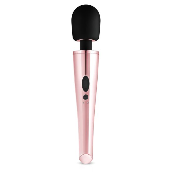 Rosy Gold Wand - punjivi masažer vibrator (rosegold)