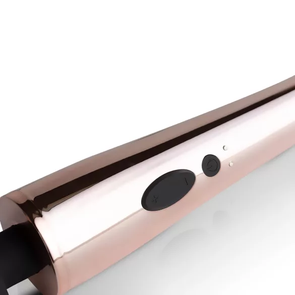 Rosy Gold Wand - punjivi masažer vibrator (rosegold)