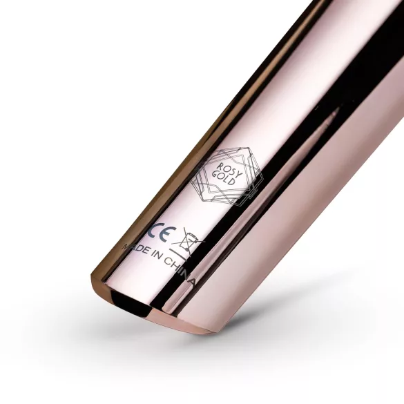 Rosy Gold Wand - punjivi masažer vibrator (rosegold)