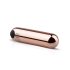 Rosy Gold Bullet - bežični, mini štapićasti vibrator (roze-zlatna)