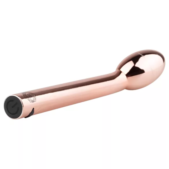 Rosy Gold G-tačka - bežični, G-tačka vibrator (roze-zlatna)