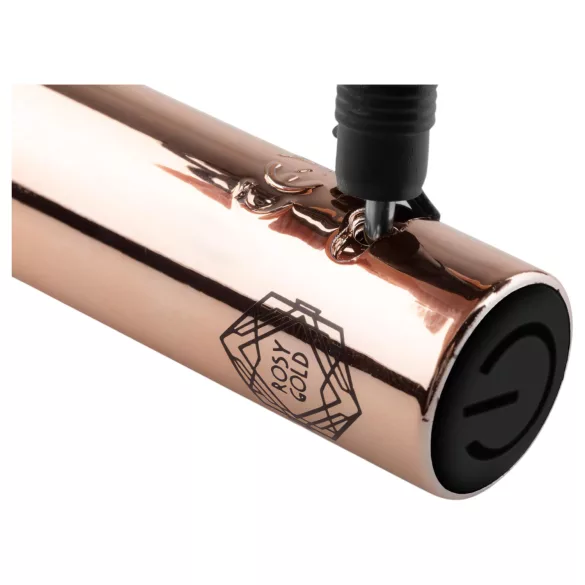 Rosy Gold G-tačka - bežični, G-tačka vibrator (roze-zlatna)