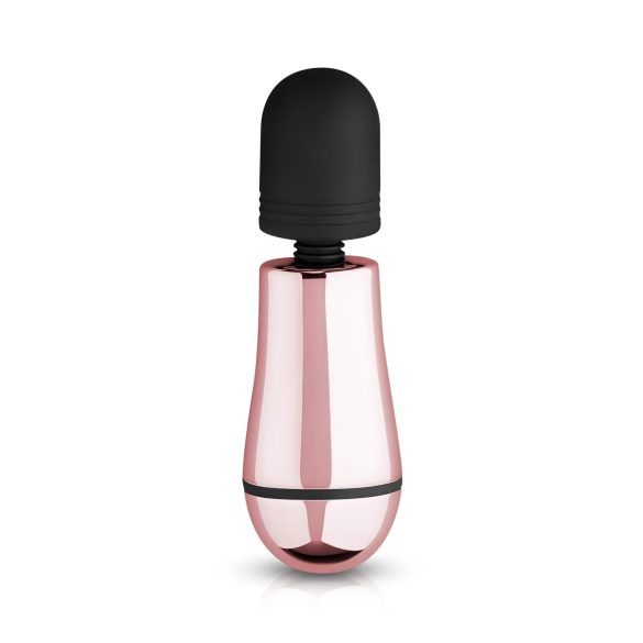 Rosy Gold Mini Wand - ružičasti masažer vibrator sa punjivom baterijom