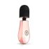 Rosy Gold Mini Wand - ružičasti masažer vibrator sa punjivom baterijom