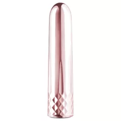 Rosy Gold Mini - bežični mini vibrator (roze zlato)