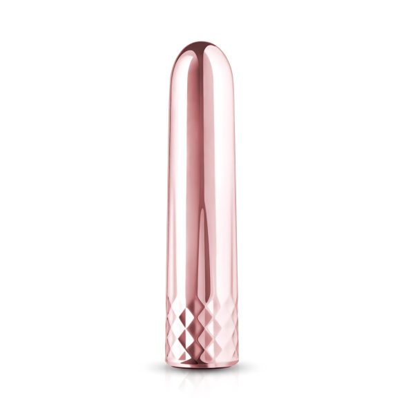 Rosy Gold Mini - bežični mini vibrator (roze zlato)