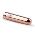 Rosy Gold Mini - bežični mini vibrator (roze zlato)