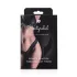 Pantyrebel - crni bežični radio vibrirajući čipkani tanga vibrator (S-L)