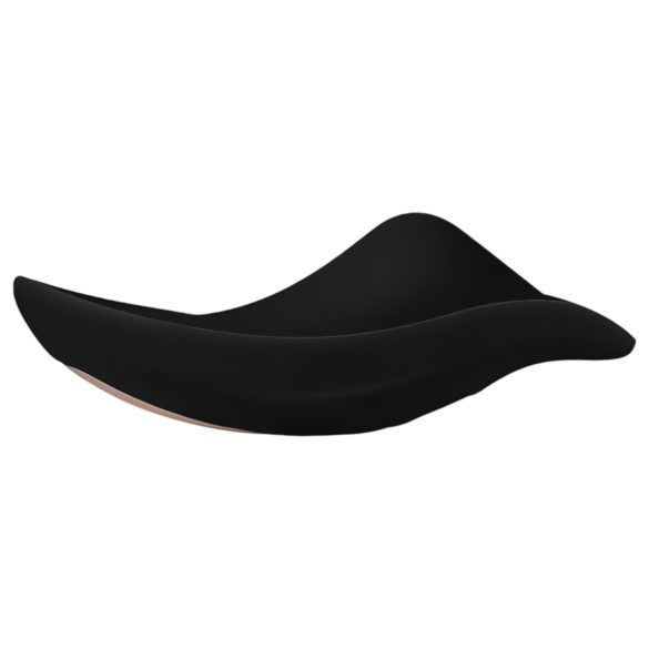 Pantyrebel - bežični, vibrirajući gaćice na baterije - crne (S-L)