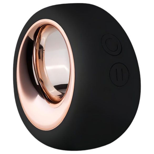 Pantyrebel - bežični, vibrirajući gaćice na baterije - crne (S-L)