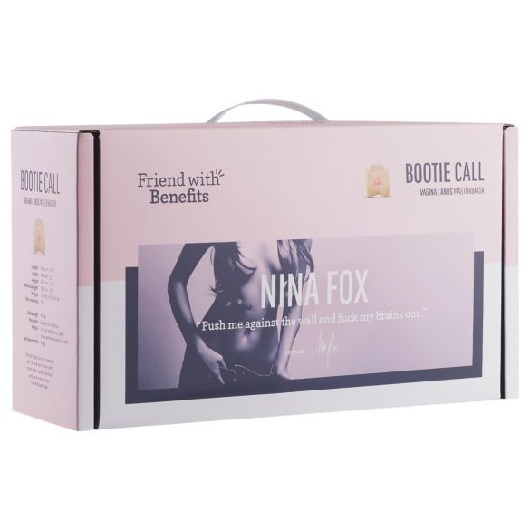 FWB - Nina Fox realistični masturbator u obliku vagine