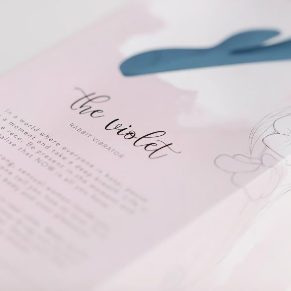 Bloom Violet Rabbit - vibrator sa klitoralnim krakom (tirkiz)