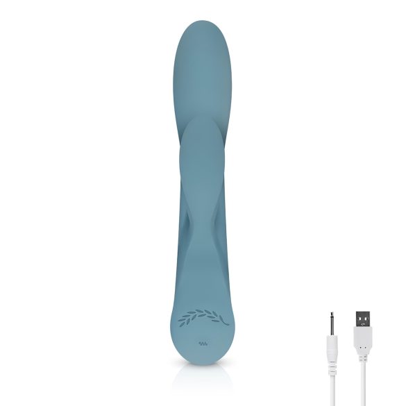 Bloom Violet Rabbit - vibrator sa klitoralnim krakom (tirkiz)
