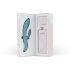 Bloom Violet Rabbit - vibrator sa klitoralnim krakom (tirkiz)