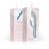 Bloom Violet Rabbit - vibrator sa klitoralnim krakom (tirkiz)