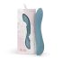 Bloom Rose - punjivi G-tačka vibrator od silikona (tirkizno)