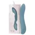 Bloom Rose - punjivi G-tačka vibrator od silikona (tirkizno)