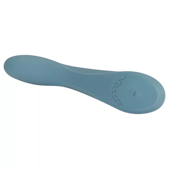 Bloom Rose - punjivi G-tačka vibrator od silikona (tirkizno)