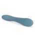 Bloom Rose - punjivi G-tačka vibrator od silikona (tirkizno)
