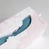 Bloom Rose - punjivi G-tačka vibrator od silikona (tirkizno)