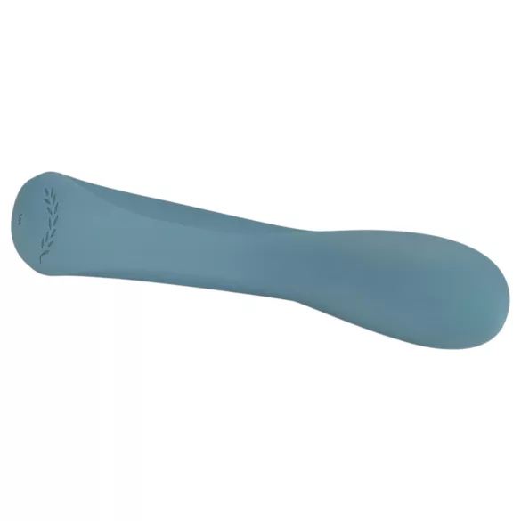 Bloom Rose - punjivi G-tačka vibrator od silikona (tirkizno)