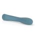 Bloom Rose - punjivi G-tačka vibrator od silikona (tirkizno)