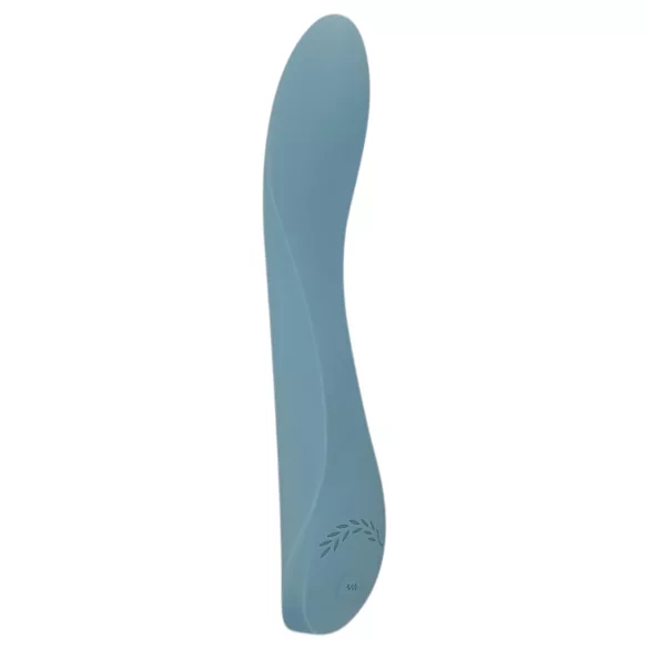 Bloom Rose - punjivi G-tačka vibrator od silikona (tirkizno)