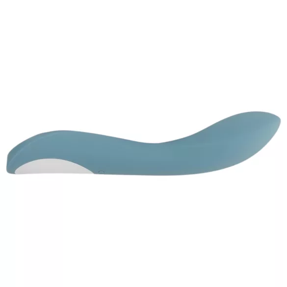 Bloom Rose - punjivi G-tačka vibrator od silikona (tirkizno)