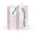 Bloom Rose - punjivi G-tačka vibrator od silikona (tirkizno)