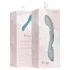 Bloom Rose - punjivi G-tačka vibrator od silikona (tirkizno)