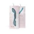 Bloom Rose - punjivi G-tačka vibrator od silikona (tirkizno)