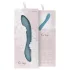 Bloom Rose - punjivi G-tačka vibrator od silikona (tirkizno)