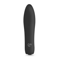Easytoys Velvet Vibe - Punjivi Crni Vibrator