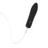 Easytoys Velvet Vibe - Punjivi Crni Vibrator