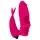 Easytoys Finger - 2u1 prstenasti vibrator (roze)