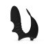 Easytoys Finger - 2u1 prstni vibrator (crni)