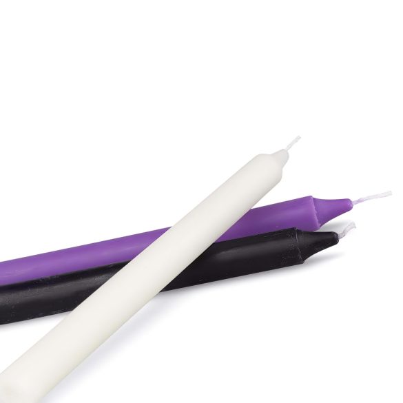 Senzualni vrući vosak - BDSM sveće za telo (3 kom)