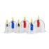 Easytoys Cupping - set vakuum pumpi (6 delova)