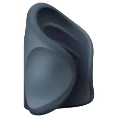 Boners - punjivi, vibrirajući otvoreni masturbator (siva)