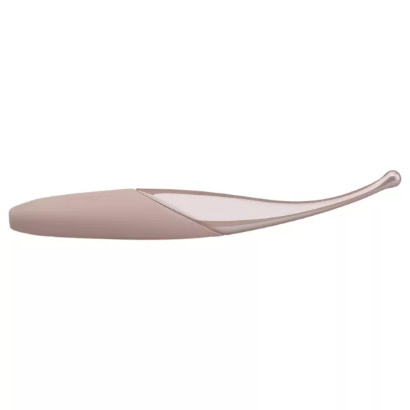 Senzi - punjivi, vodootporni vibrator za klitoris (pink)