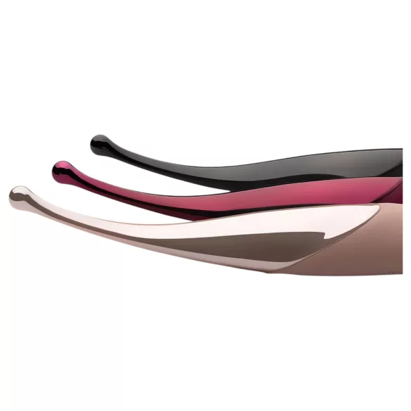 Senzi - punjivi, vodootporni vibrator za klitoris (pink)