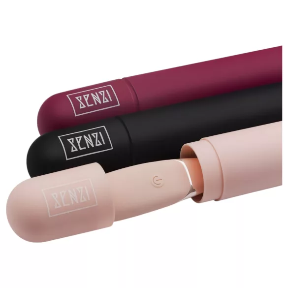 Senzi - punjivi, vodootporni vibrator za klitoris (pink)