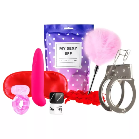 LoveBoxxx My Sexy BFF - vibrator set (7 delova)