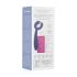 Easytoys Couple - Punjivi, vodootporni vibrator za parove (ljubičasti)