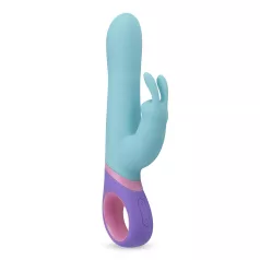   PMV20 Meta Zec - rotacioni vibrator sa stimulatorom klitorisa (menta)
