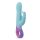 PMV20 Meta Zec - rotacioni vibrator sa stimulatorom klitorisa (menta)