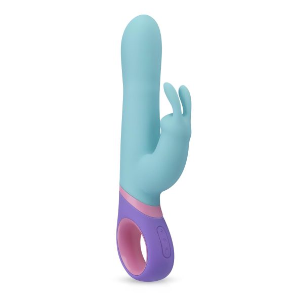 PMV20 Meta Zec - rotacioni vibrator sa stimulatorom klitorisa (menta)
