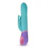 PMV20 Meta Zec - rotacioni vibrator sa stimulatorom klitorisa (menta)
