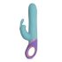 PMV20 Meta Zec - rotacioni vibrator sa stimulatorom klitorisa (menta)