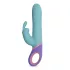 PMV20 Meta Zec - rotacioni vibrator sa stimulatorom klitorisa (menta)